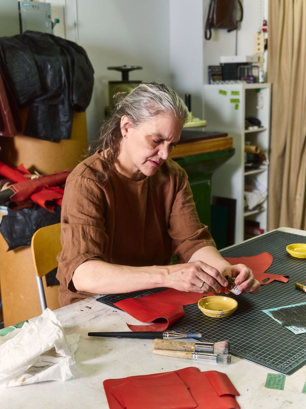 Premium Leather Buckle Belt