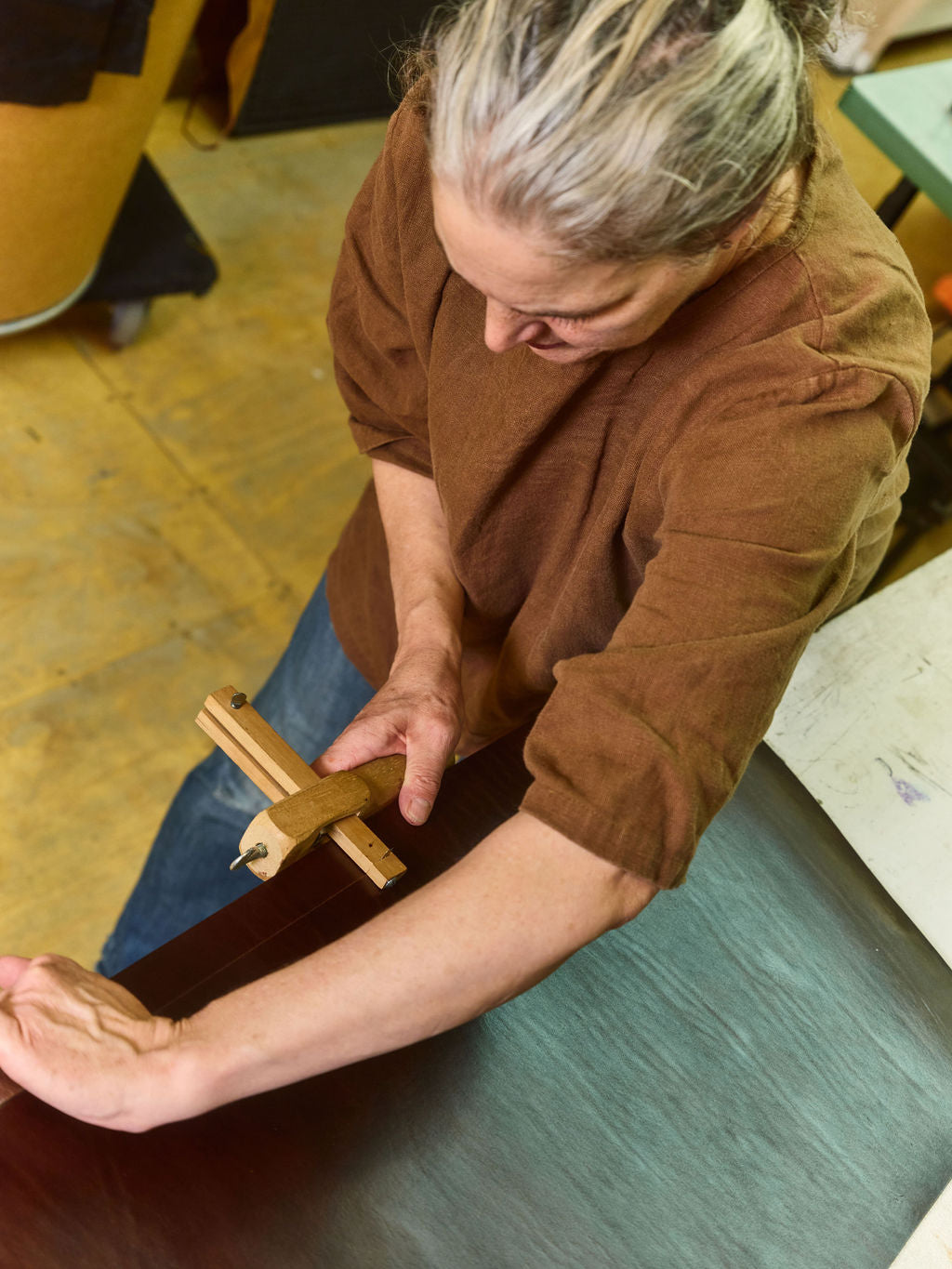 Premium Leather Buckle Belt