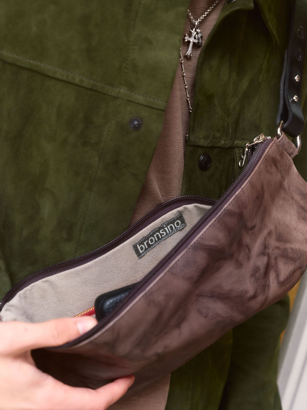 The Clyde - Leather Sling Bag