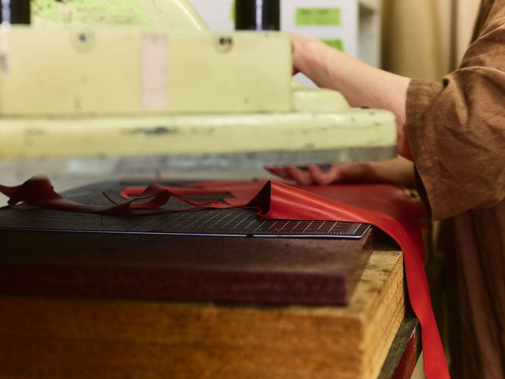 Bronsino’s sustainable fashion ethos: Made to last, made with care, made in Canada.