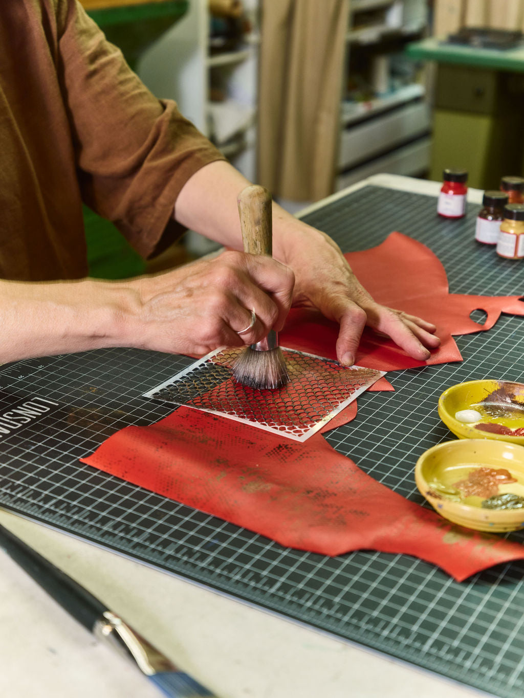 Inspired by global travel, Bronsino handbags are named after cities that spark creativity and connection.