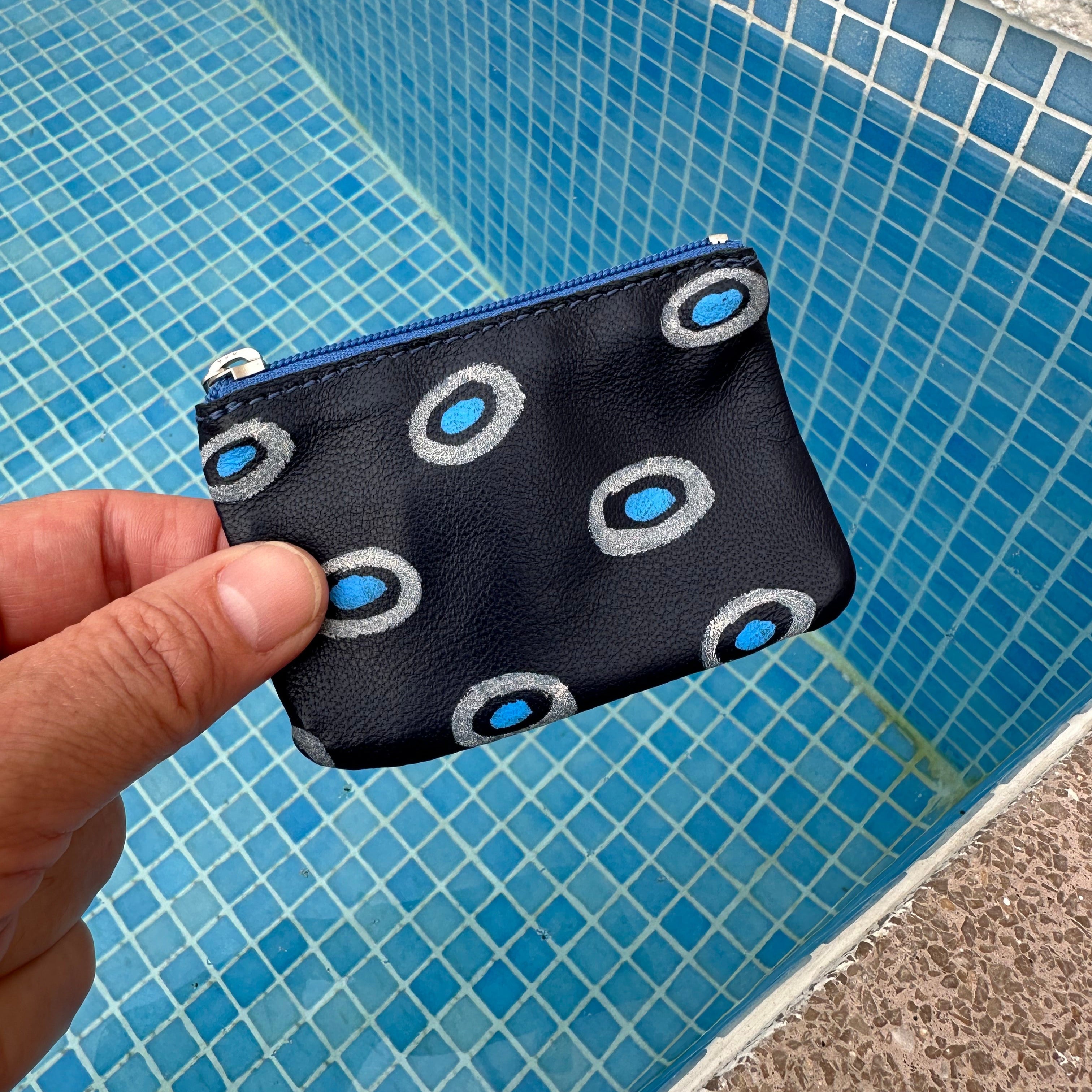 Mini Coin Purse with o's