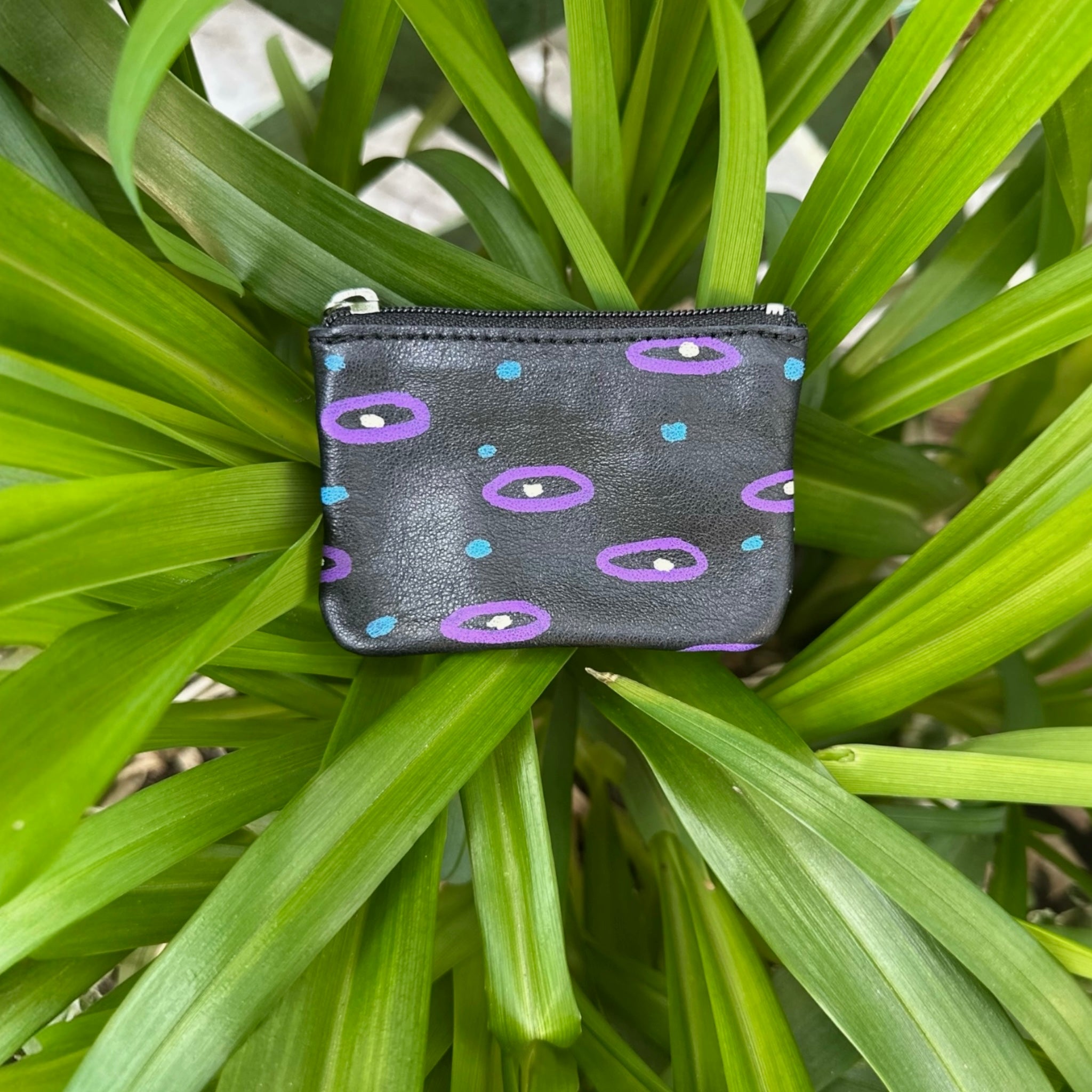 Mini Coin Purse with o's