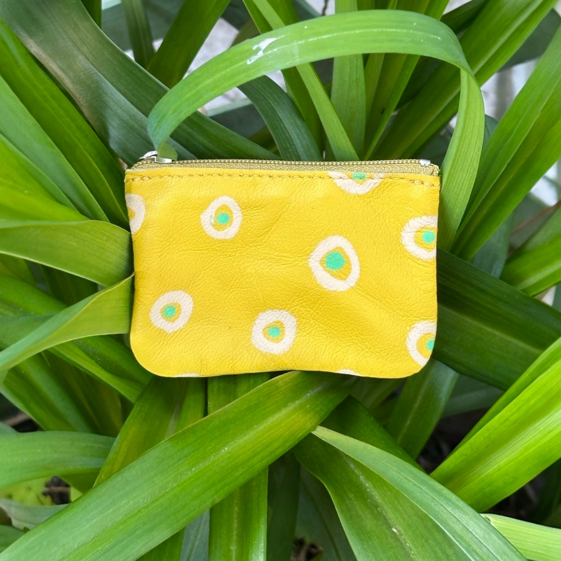 Mini Coin Purse with o's