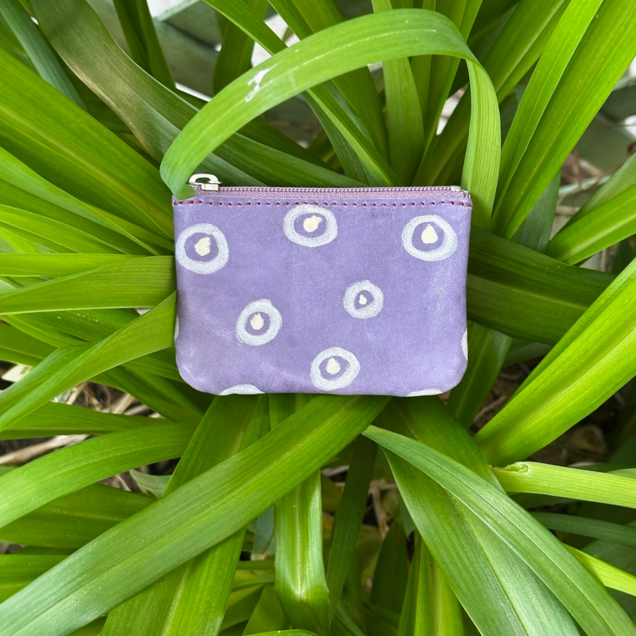 Mini Coin Purse with o's