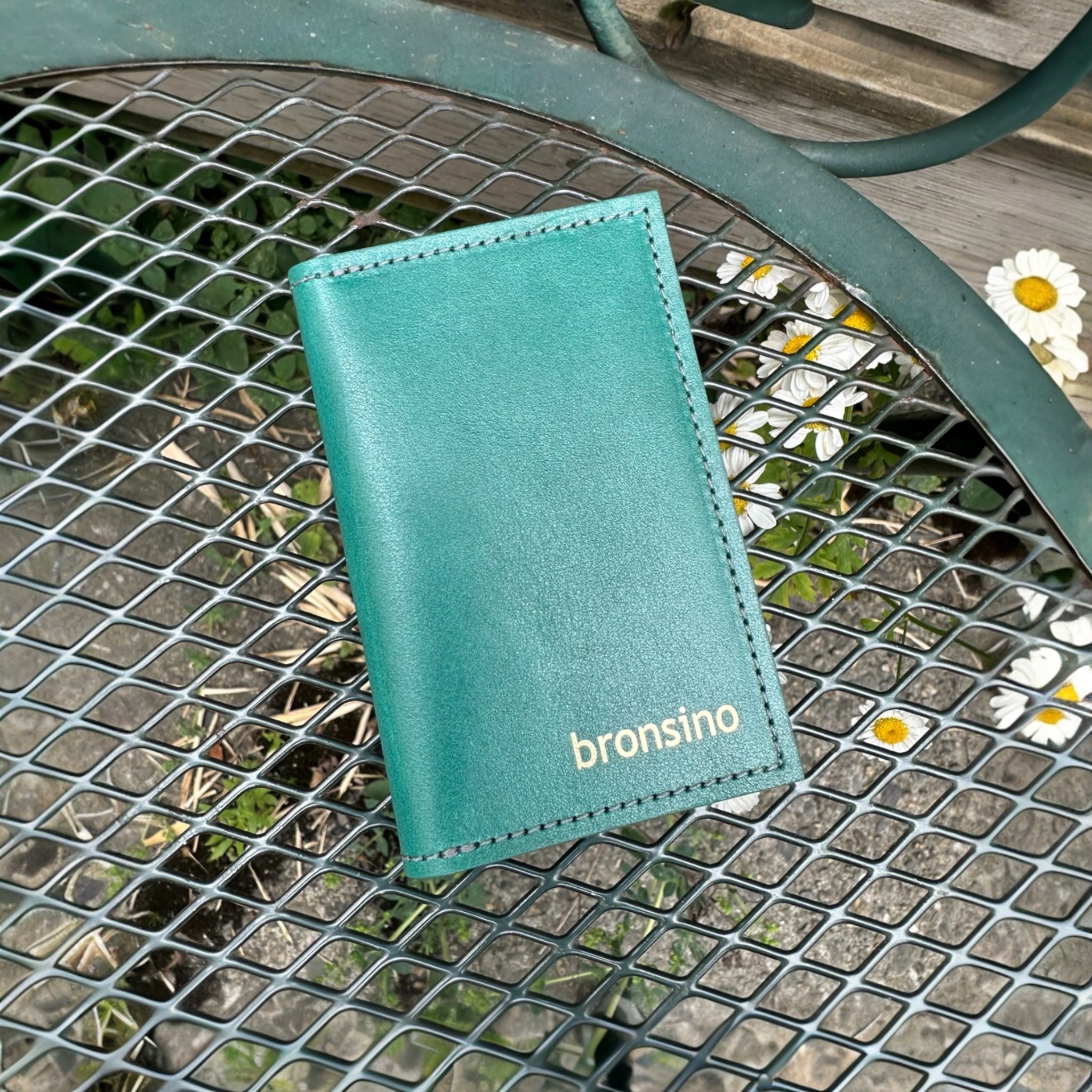 City Wallet - Turquoise