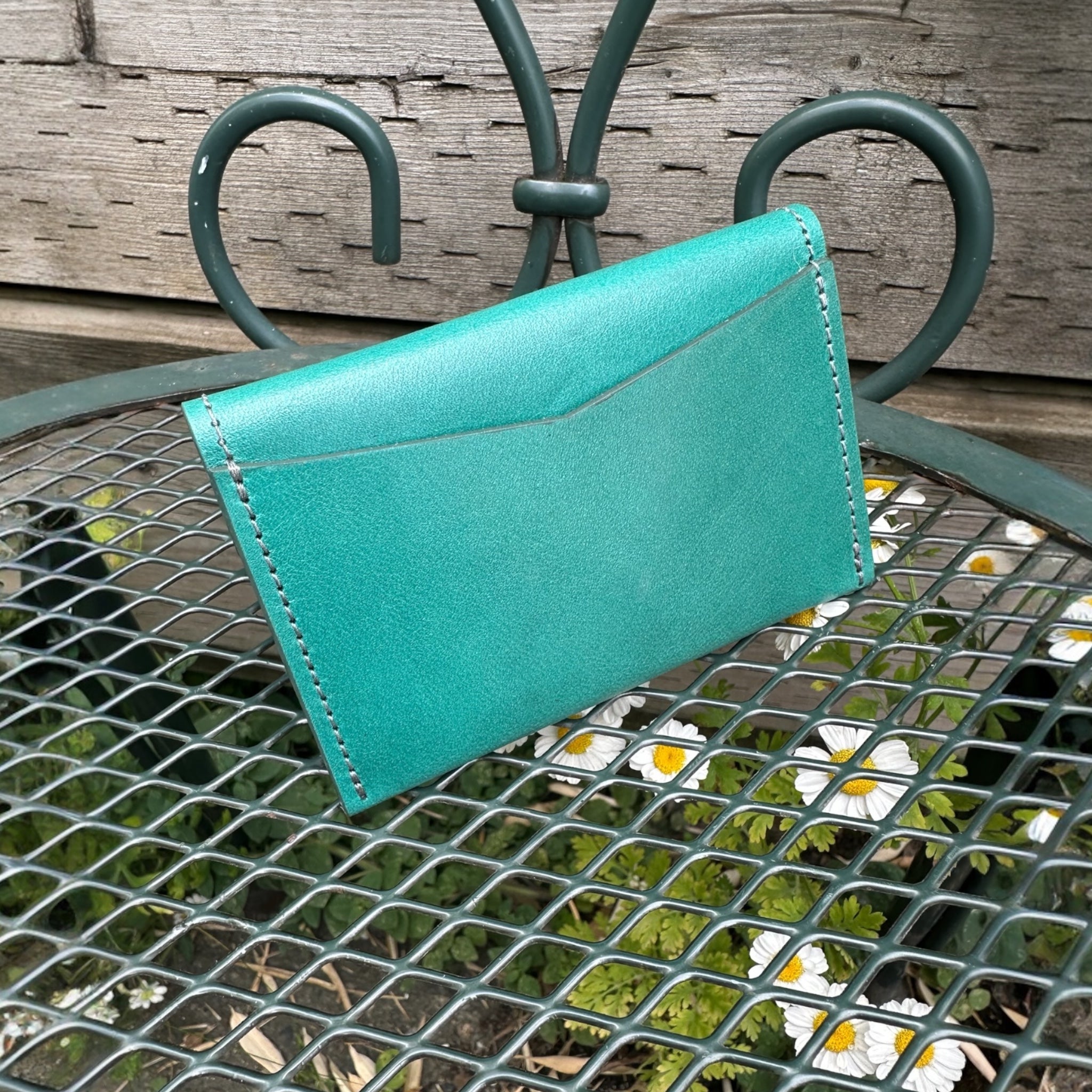 City Wallet - Turquoise