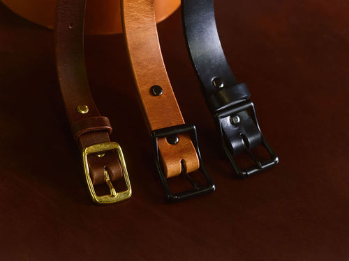 Premium Leather Buckle Belt