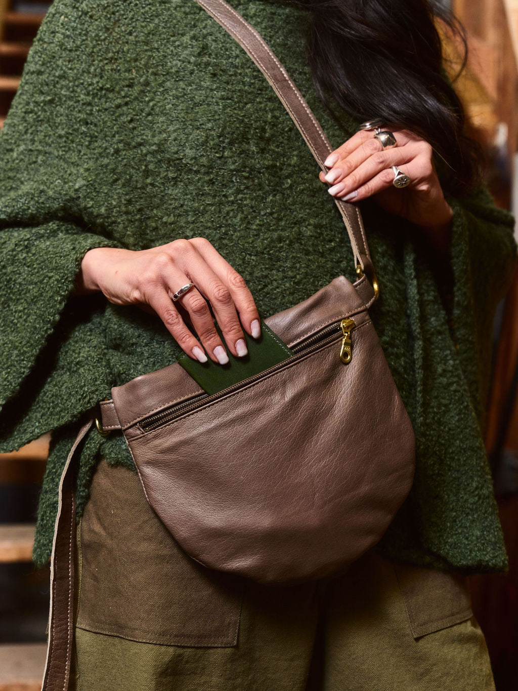 Luna II - Convertible Belt / Crossbody Bag