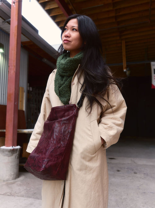 Utrecht - Dark Cherry Tote