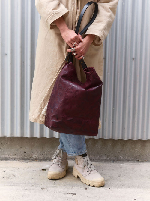 Utrecht - Dark Cherry Tote