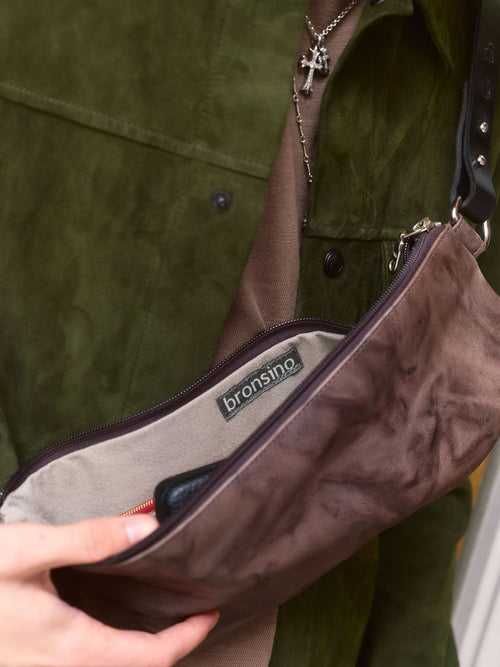 The Clyde - Leather Sling Bag