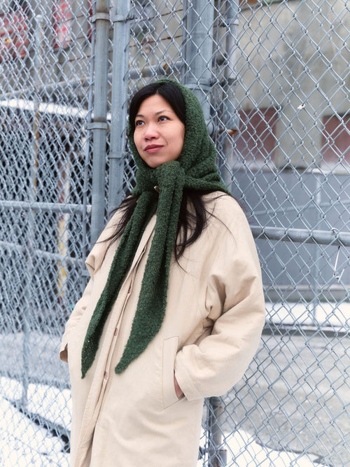 The Soledad - Triangle Scarf