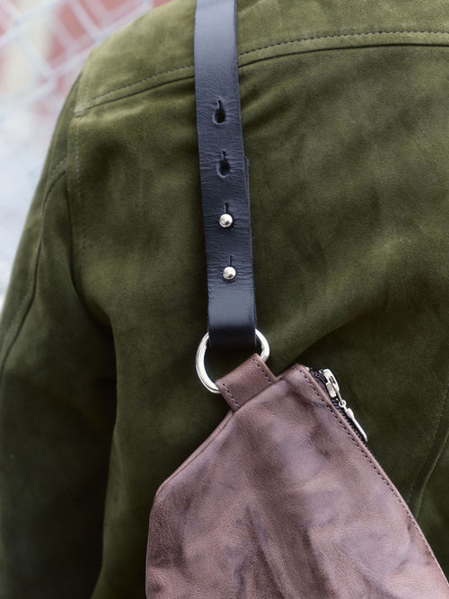 The Clyde - Leather Sling Bag