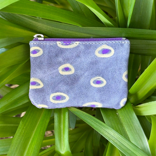 Mini Coin Purse with o's