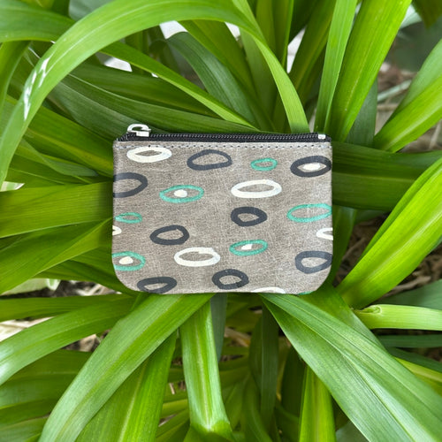 Mini Coin Purse with o's