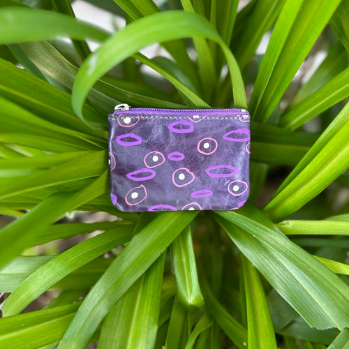 Mini Coin Purse with o's