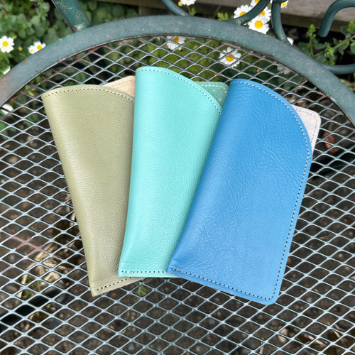 Miro Leather Sunglass Sleeve (Premium)