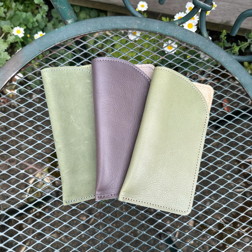 Miro Leather Sunglass Sleeve (Premium)