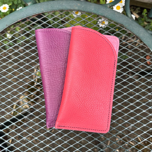 Miro Leather Sunglass Sleeve (Premium)