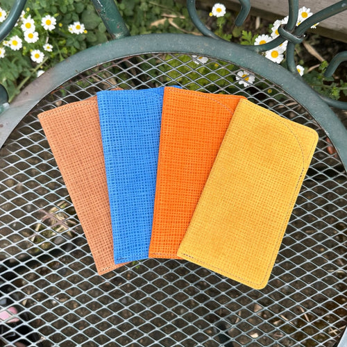 Miro Leather Sunglass Sleeve (Premium)