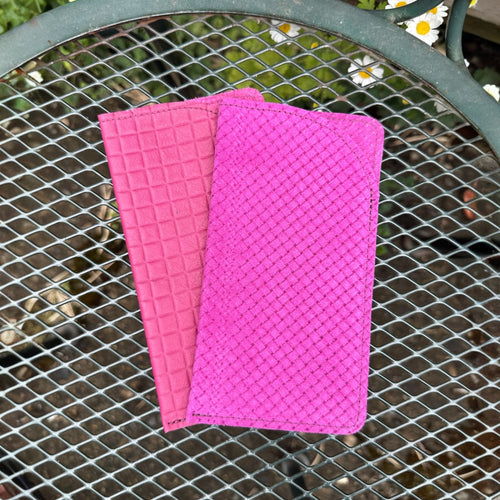 Miro Leather Sunglass Sleeve (Premium)