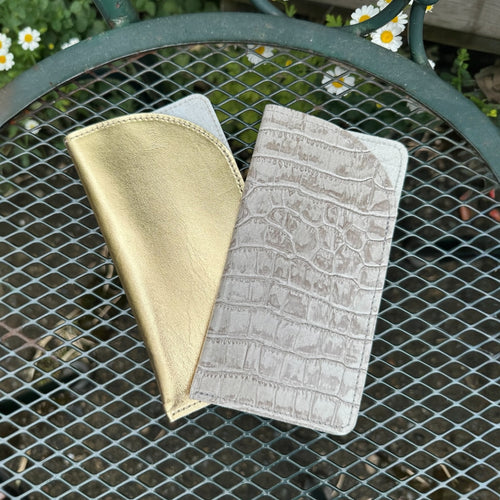 Miro Leather Sunglass Sleeve (Premium)