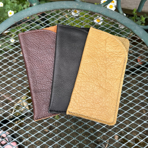 Miro Leather Sunglass Sleeve