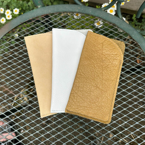 Miro Leather Sunglass Sleeve