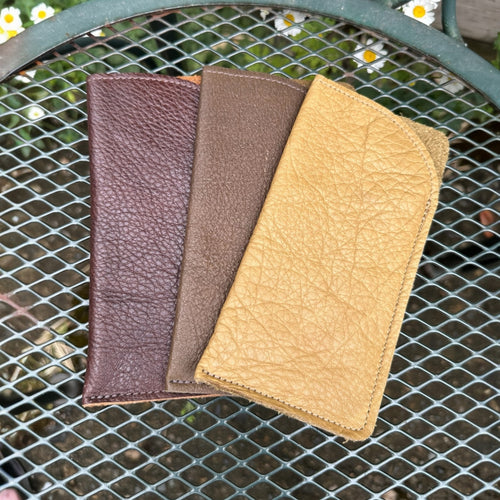 Miro Leather Sunglass Sleeve