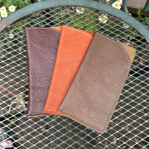 Miro Leather Sunglass Sleeve