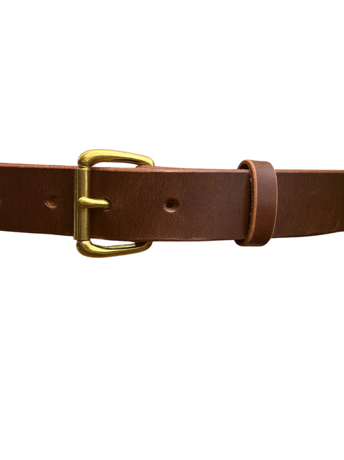 Premium Leather Buckle Belt