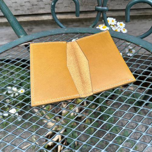City Wallet -Dijon Mustard