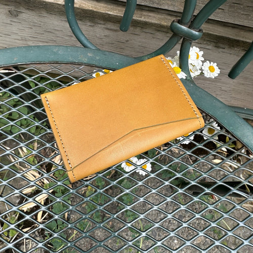 City Wallet -Dijon Mustard
