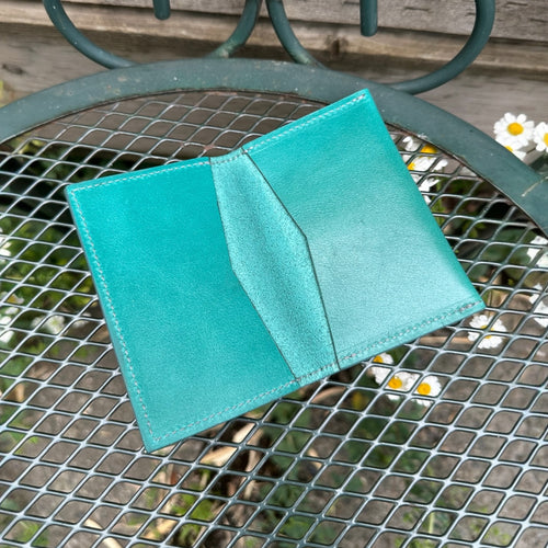 City Wallet - Turquoise